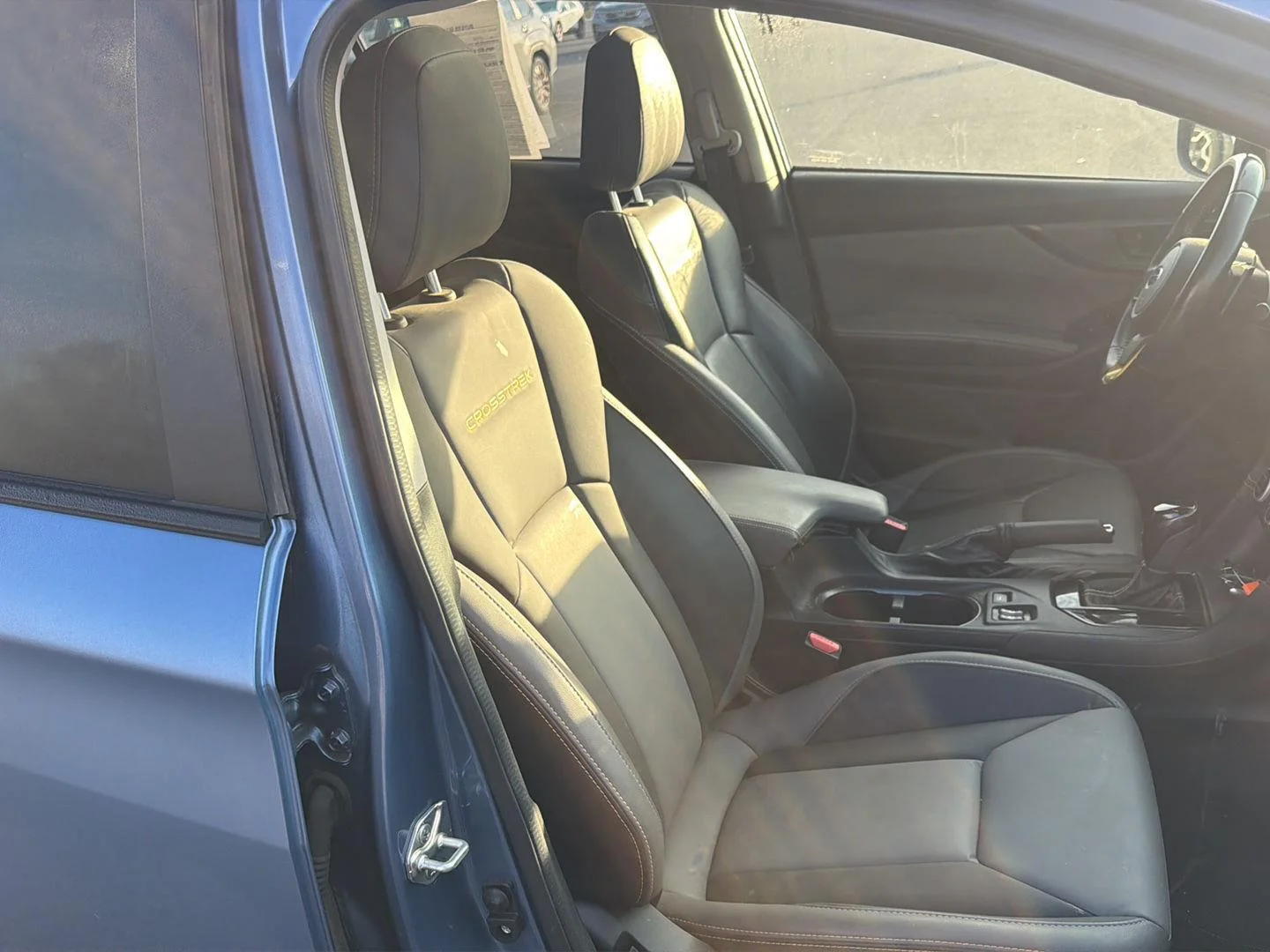 Used 2022 Horizon Blue Pearl Subaru Sport image 18