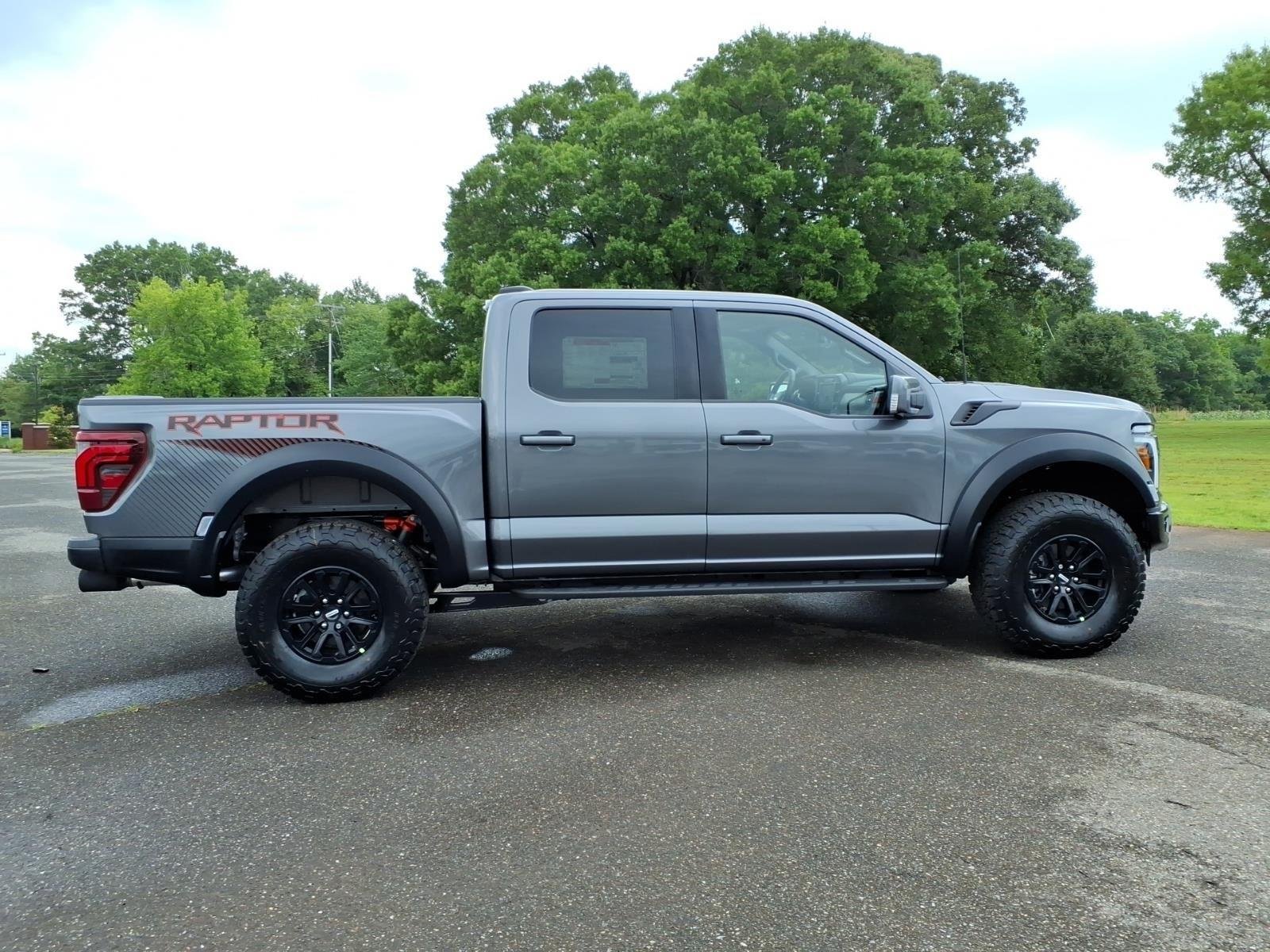 New 2026 Carbonized Gray Metallic Ford Raptor® image 12