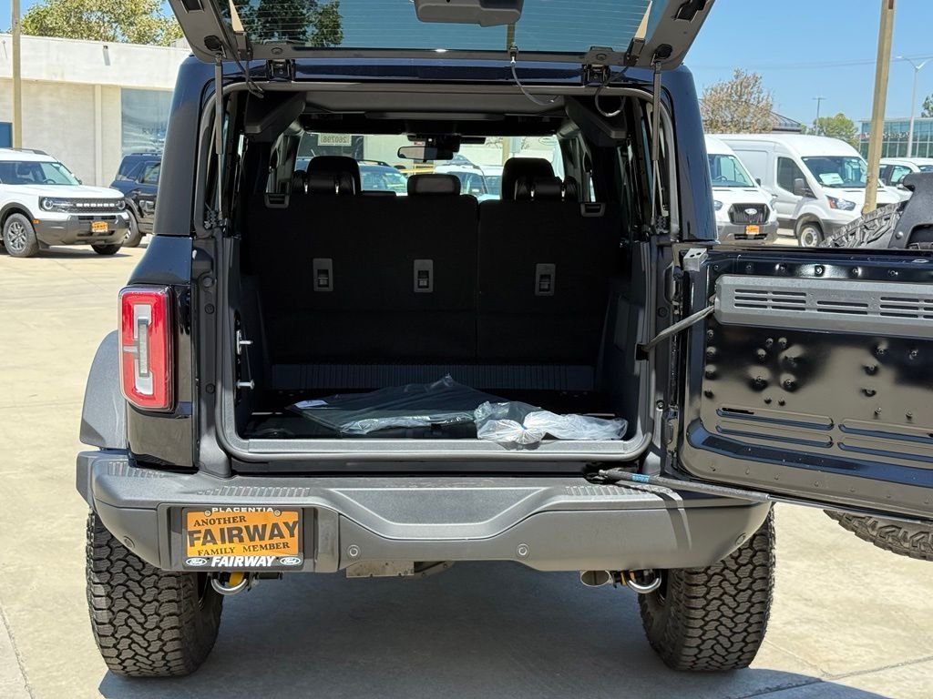 New 2026 Shadow Black Ford Badlands® image 15