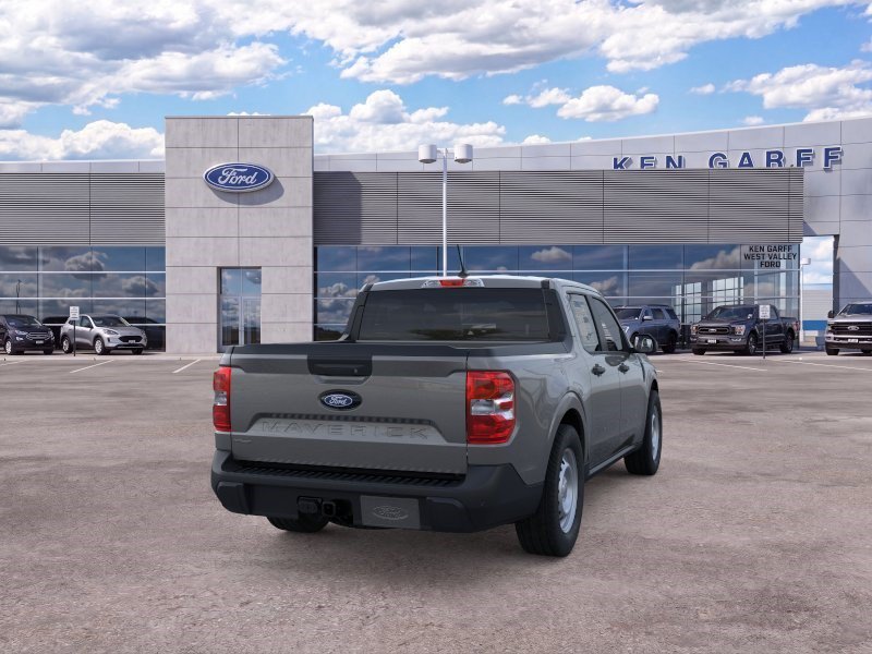 New 2026 Carbonized Gray Metallic Ford XL image 9