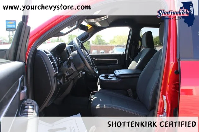 Used 2024 Red Ram Big Horn image 16