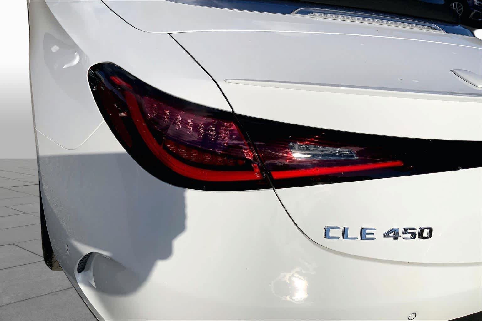New 2027 Polar White Mercedes-Benz CLE 450 image 18