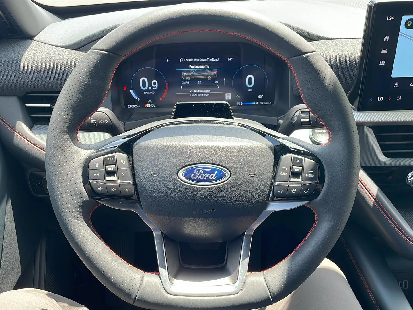 New 2026 Carbonized Gray Metallic Ford ST-Line image 13