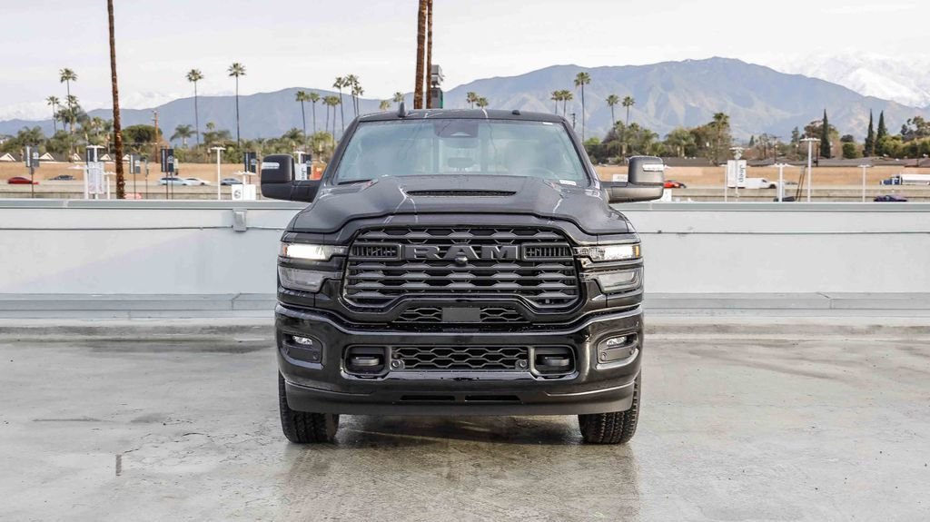 New 2026 Diamond Black Ram Black Express image 3