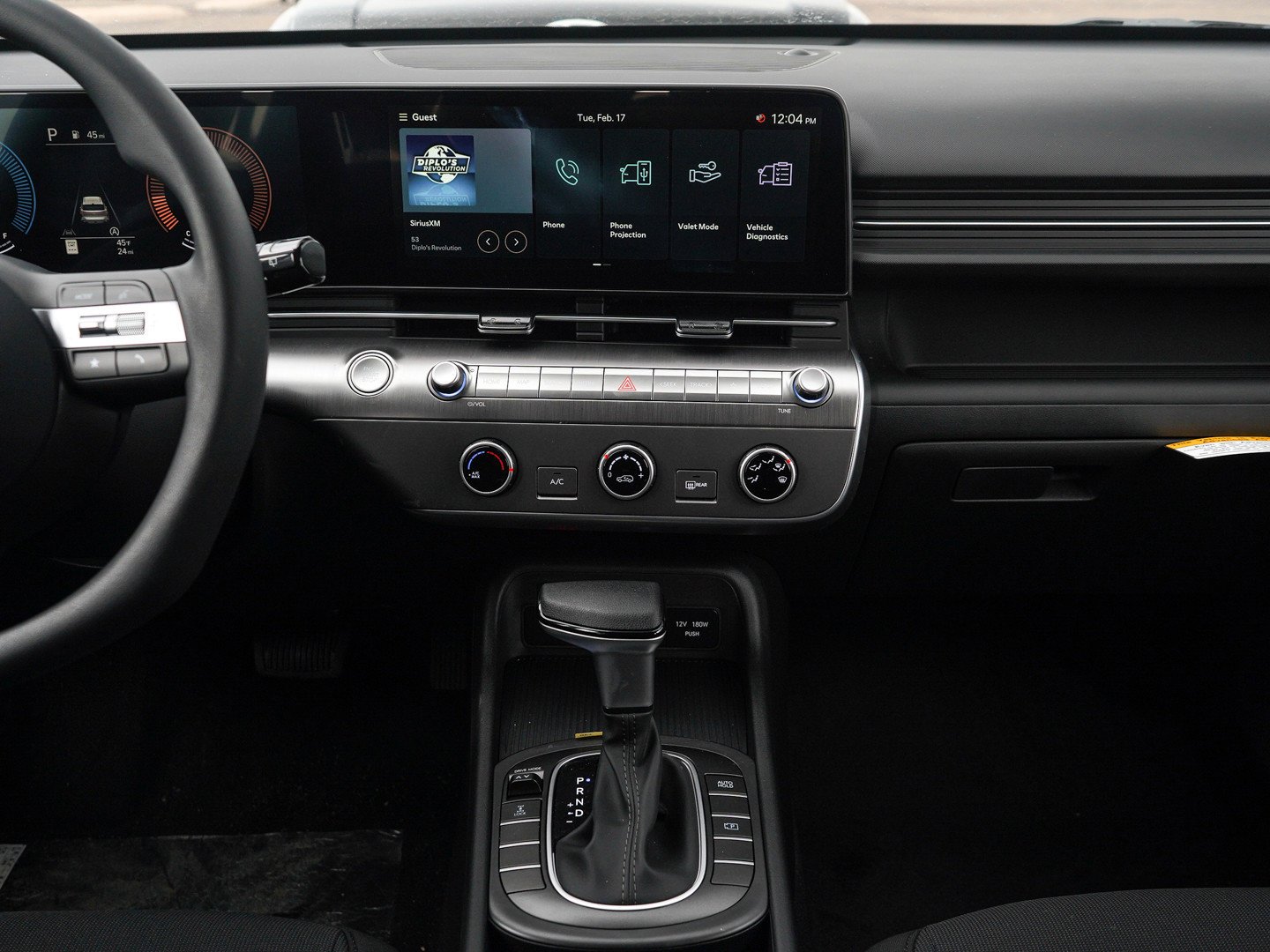 New 2026 Denim Blue Pearl Hyundai SE AWD image 15