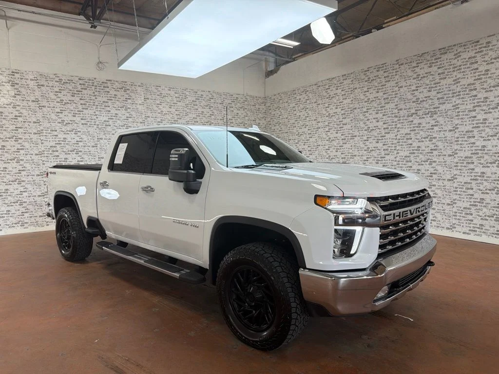 Used 2023 Summit White Chevrolet LTZ image 1