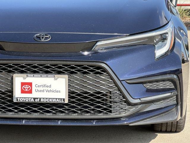 Certified Used 2023 DK. BLUE MC. Toyota  image 8