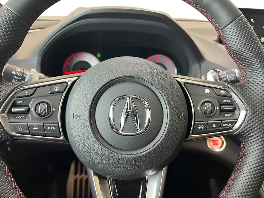 New 2026 Liquid Carbon Metallic Acura w/A-Spec Advance Package image 15