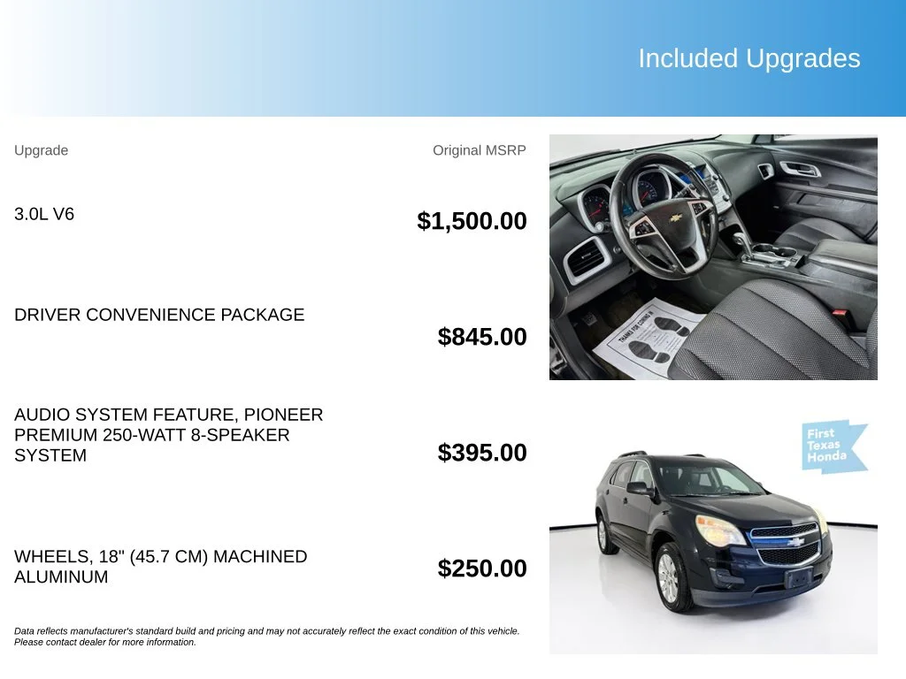 Used 2011 Black Chevrolet LT image 5