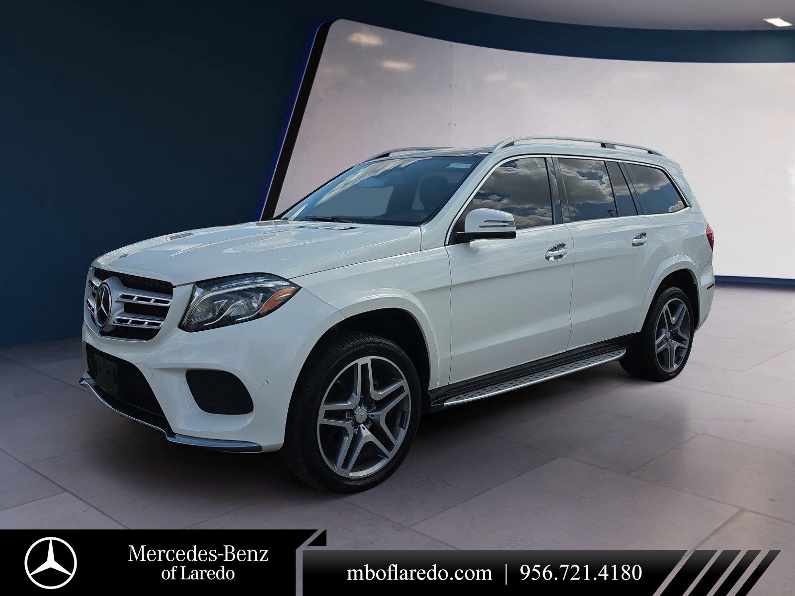 2017 Mercedes-Benz GLS-Class