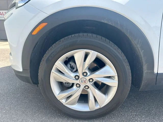 Used 2024 White Buick Preferred image 12