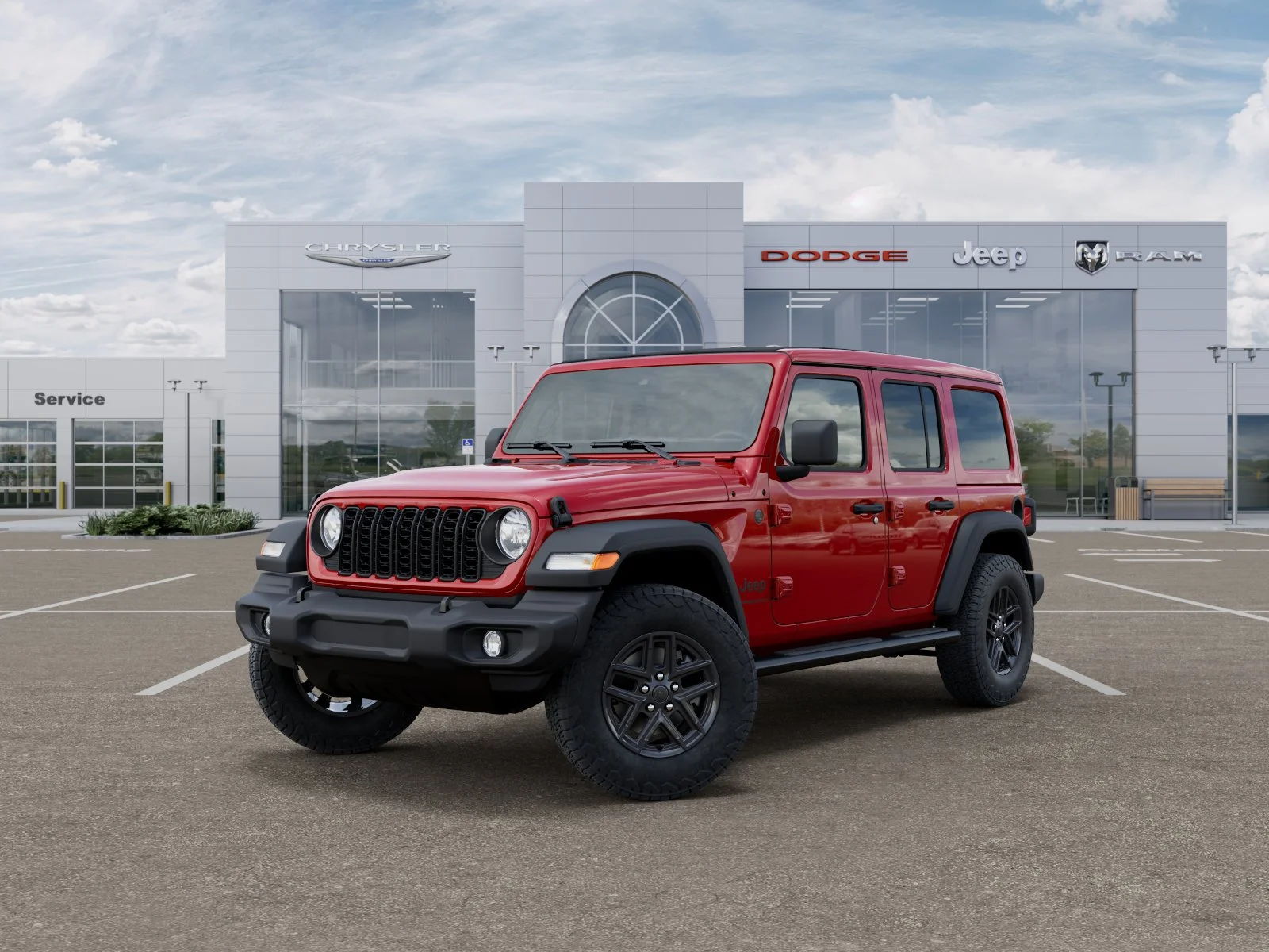 2025 Jeep Wrangler 4-Door Sport S - Photo 27