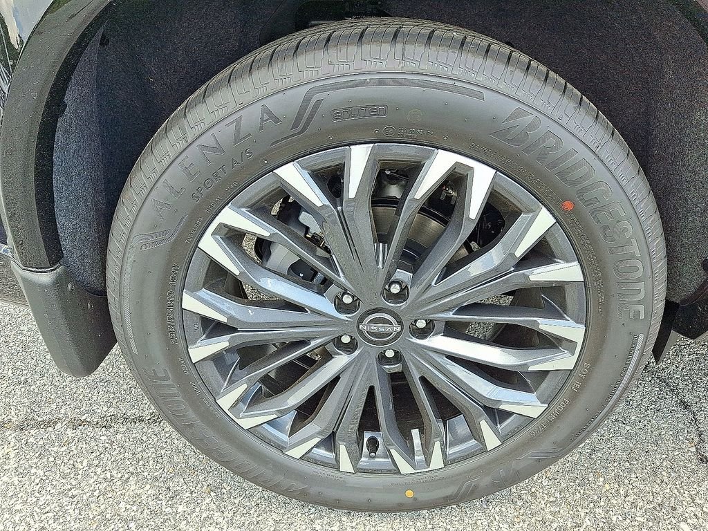 New 2026 Deep Ocean Blue Pearl Nissan Platinum image 5