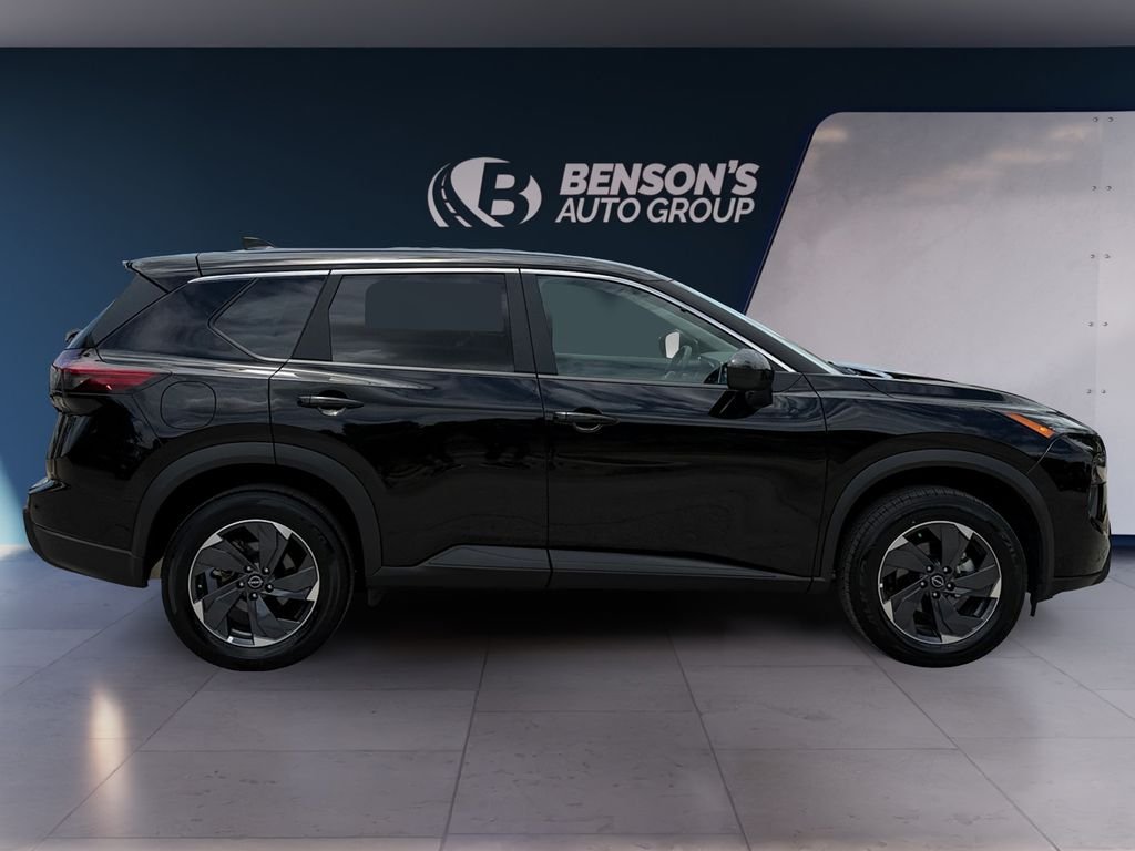 Used 2025 Black Nissan SV image 6