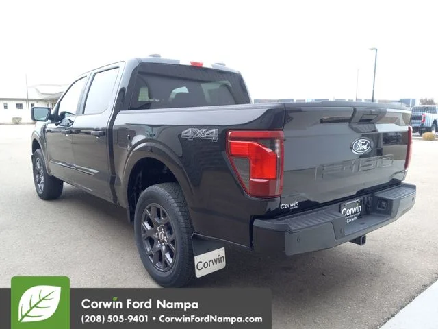 New 2026 Agate Black Metallic Ford STX image 5
