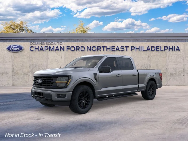 New 2026 Carbonized Gray Metallic Ford XLT image 1