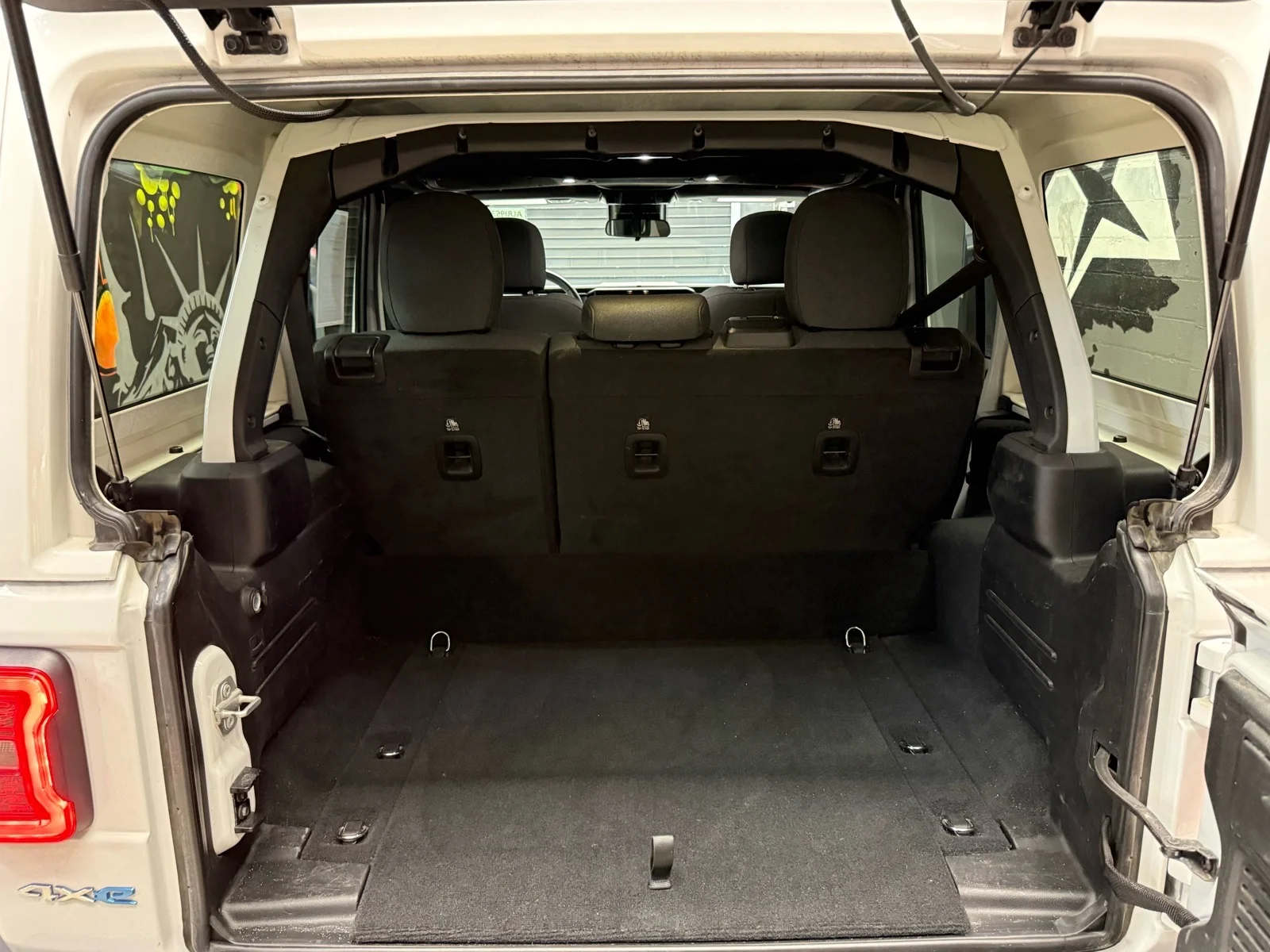 Used 2024 Bright White Clear Coat (pw7) Jeep Sahara 4xe image 33