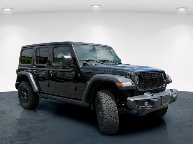 Used 2024 Black Jeep Willys image 11