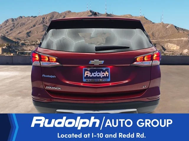 Used 2022 Cherry Red Chevrolet LT image 4