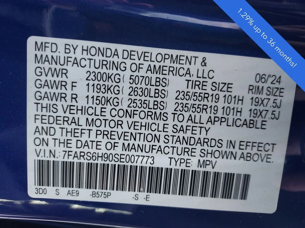 2025 Honda CR-V Sport Touring - Photo 24