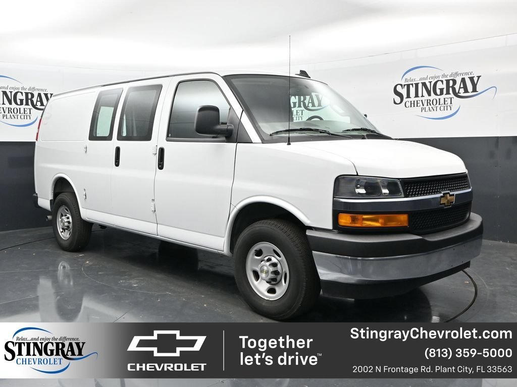 2025 Chevrolet Express Cargo Van