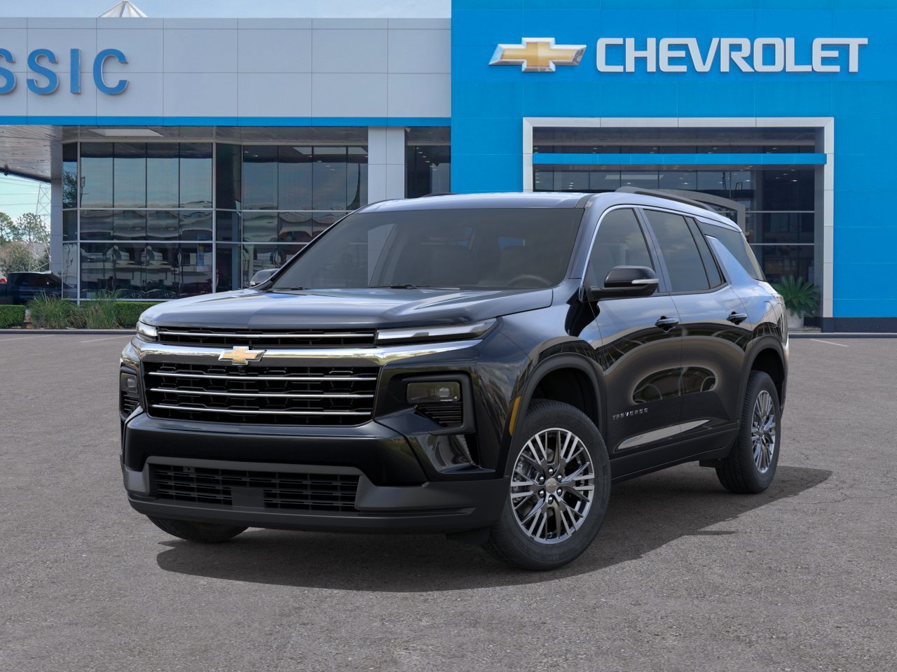 2026 Chevrolet Traverse LT Black at Classic Elite Chevrolet Sugar Land