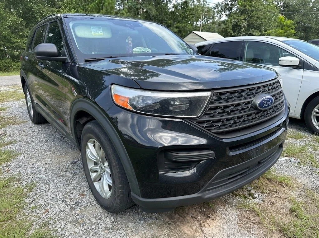 Used 2020 Black Ford Base image 3