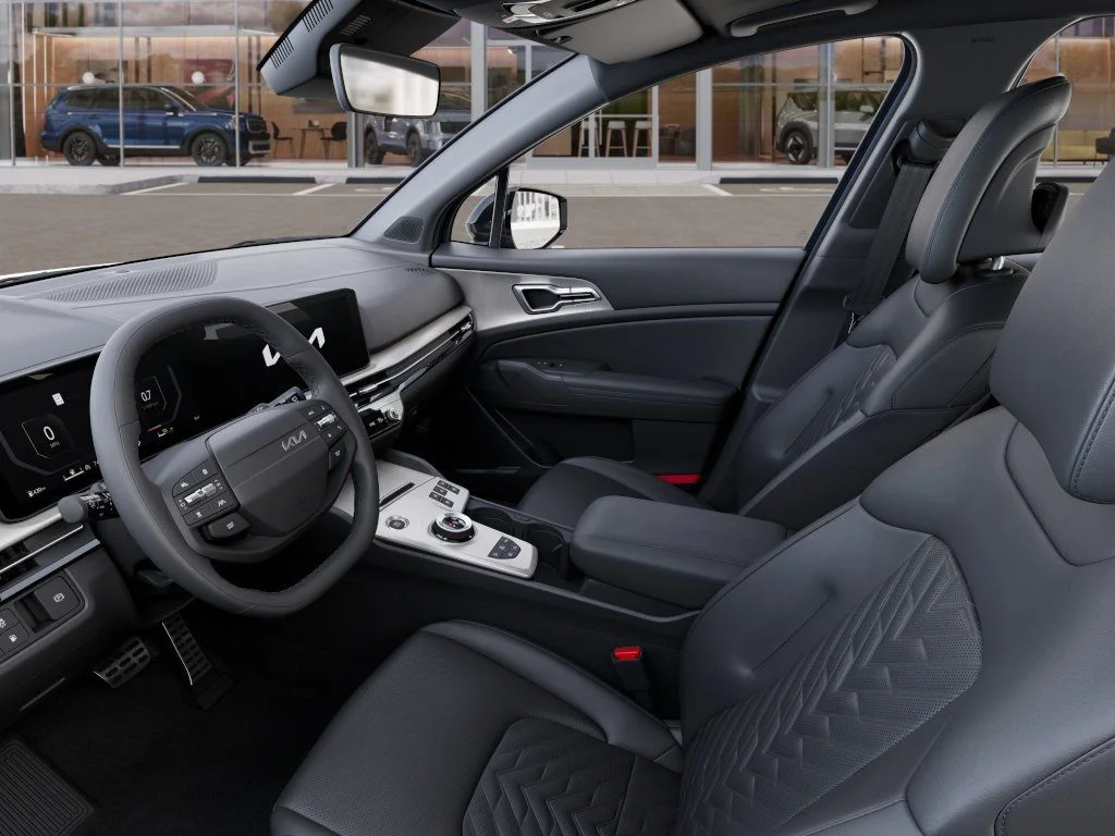 New 2027 Blue Kia X-Line Prestige image 21