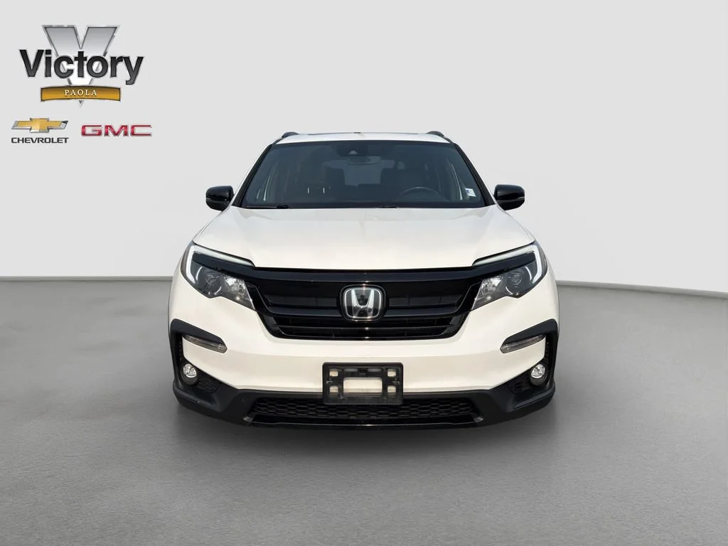 Used 2022 Honda Pilot TrailSport with VIN 5FNYF6H85NB068799 for sale in Kansas City
