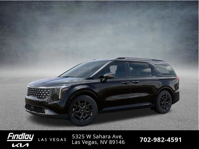 New 2026 Black Kia SX Prestige image 3