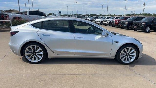 Used 2018 Tesla Model 3 Long Range with VIN 5YJ3E1EA1JF009654 for sale in Longview, TX