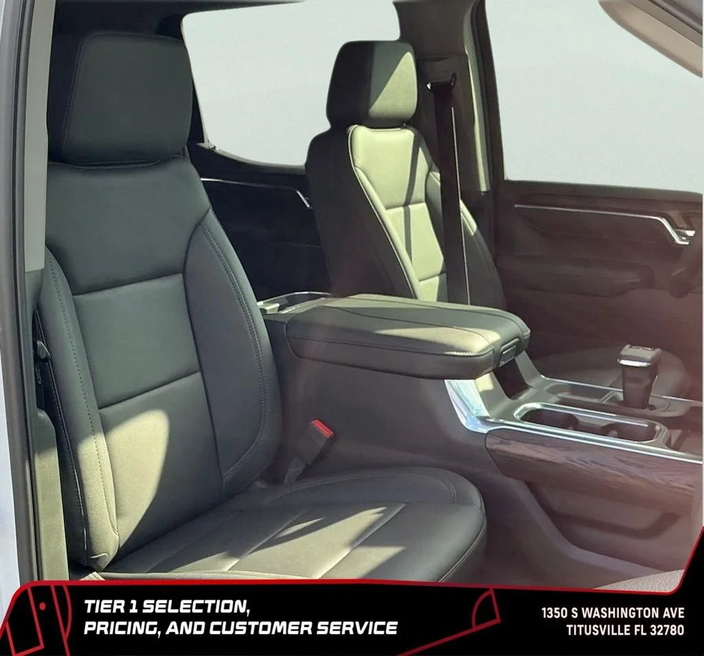 New 2026 Glacier White Tricoat GMC SLT image 23