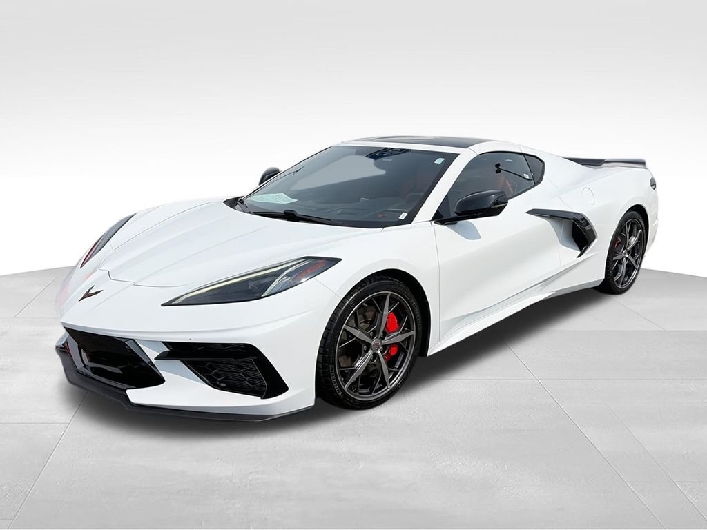 Used 2020 White Chevrolet Stingray image 4