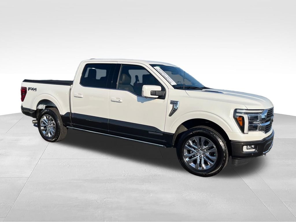 Used 2024 White Ford King Ranch image 7