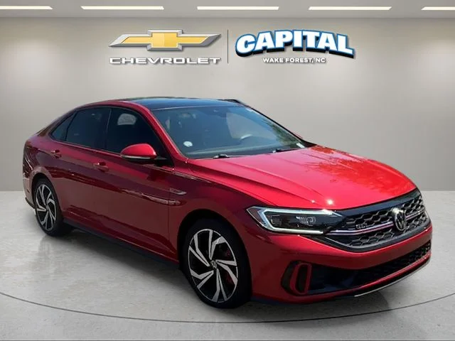 Used 2023 Red Volkswagen 2.0T Autobahn image 7