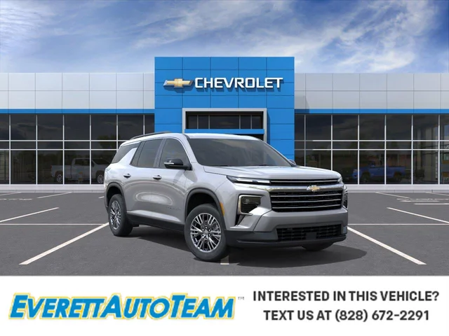 2027 Chevrolet Traverse LT