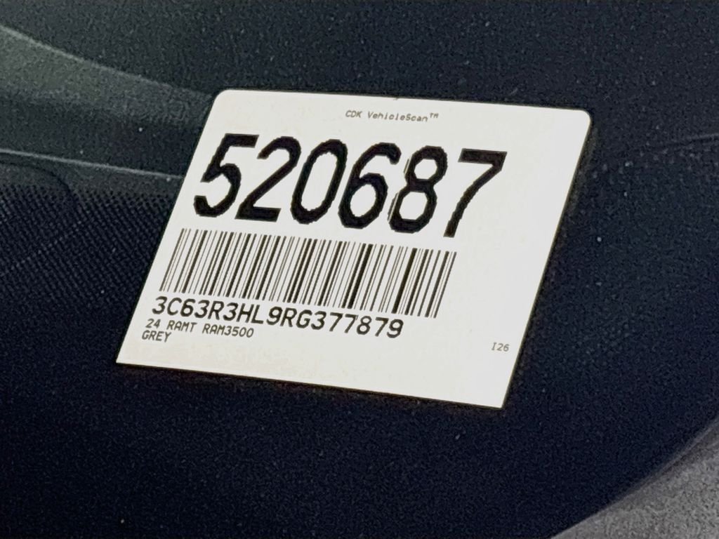Used 2024 Crystal Metallic Ram Big Horn image 24