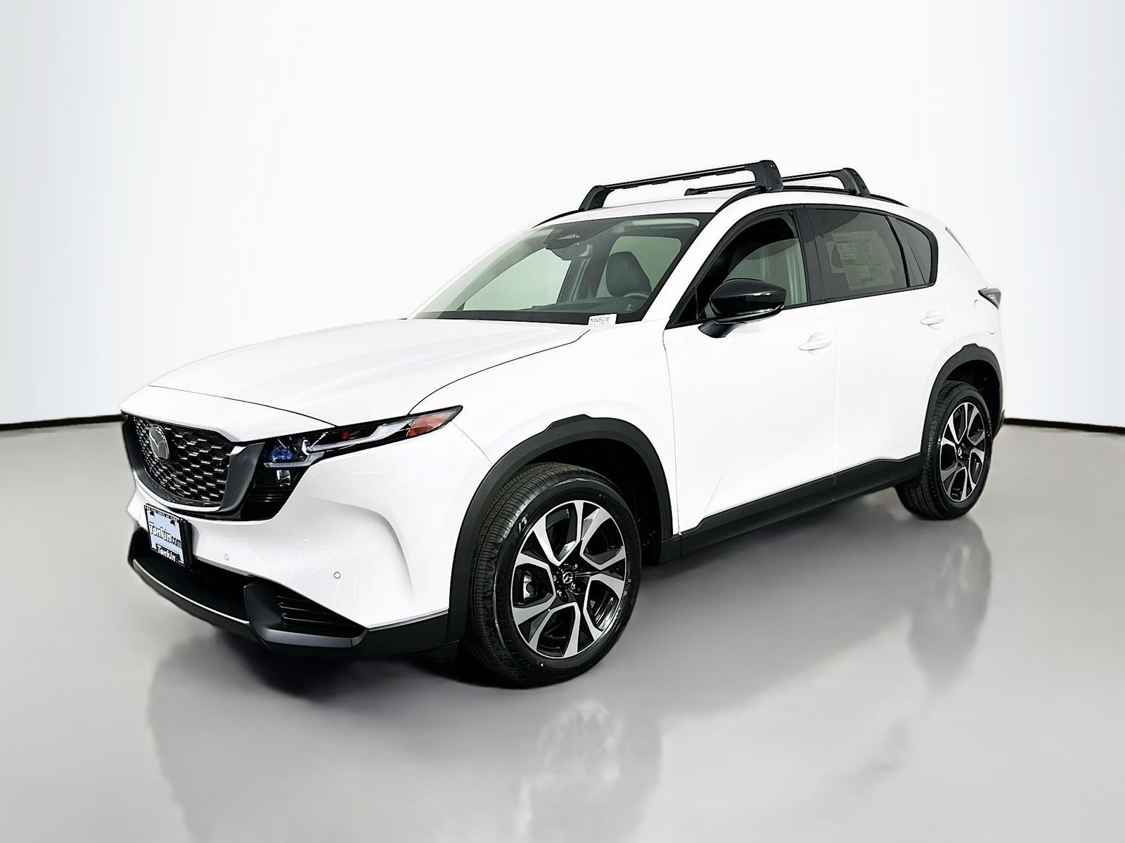 New 2026 Rhodium White Metallic Mazda 2.5 S Preferred AWD image 3