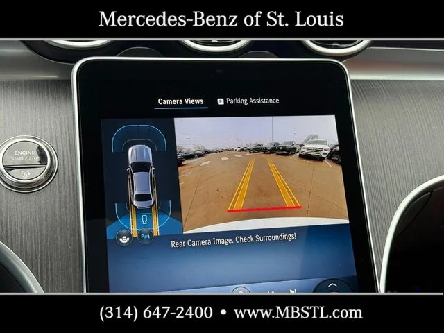 New 2026 Polar White Mercedes-Benz C 300 image 18