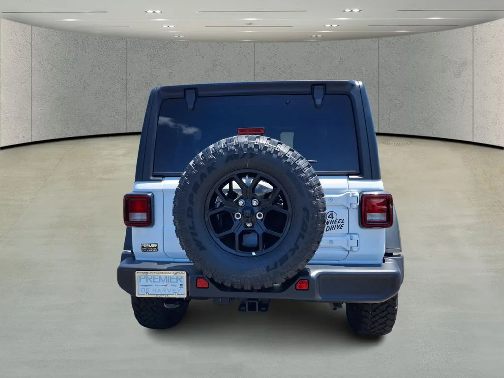 2025 Jeep Wrangler 4-Door Willys - Photo 6