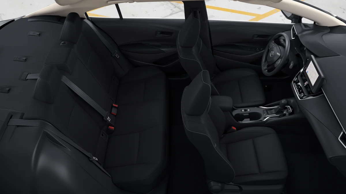 New 2026 Blueprint Toyota LE AWD image 4