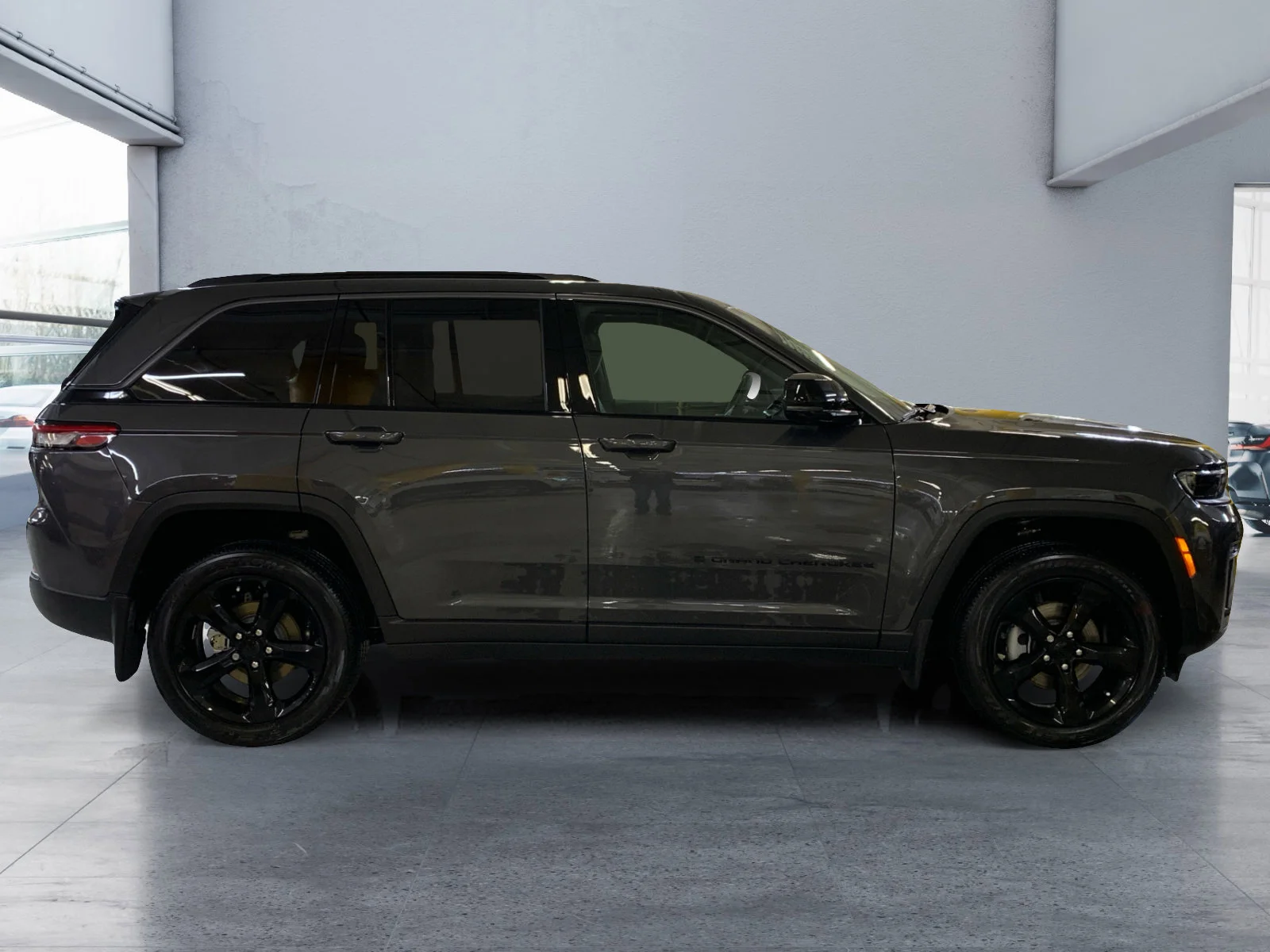 New 2026 Baltic Grey Metallic Jeep Altitude image 6