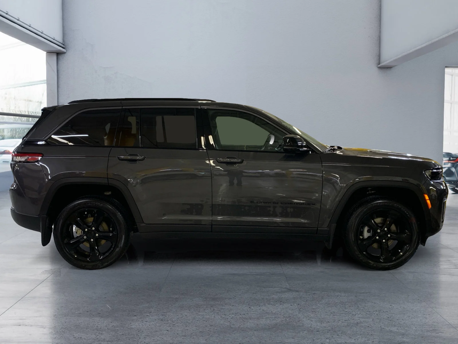 New 2026 Baltic Grey Metallic Jeep Altitude image 6