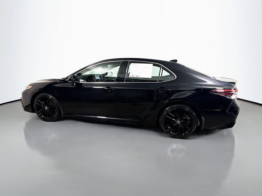 Used 2023 Midnight Black Metallic Toyota XSE image 4