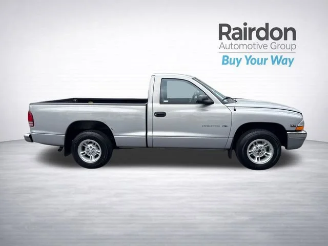 Used 1999 silver Dodge SLT image 8