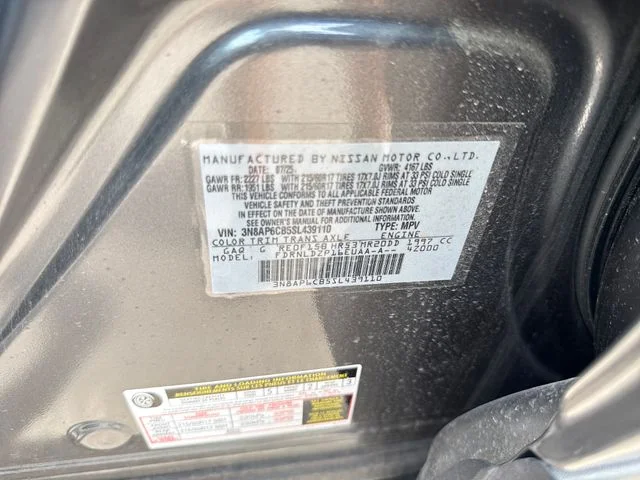 New 2025 Gray Nissan SV image 27