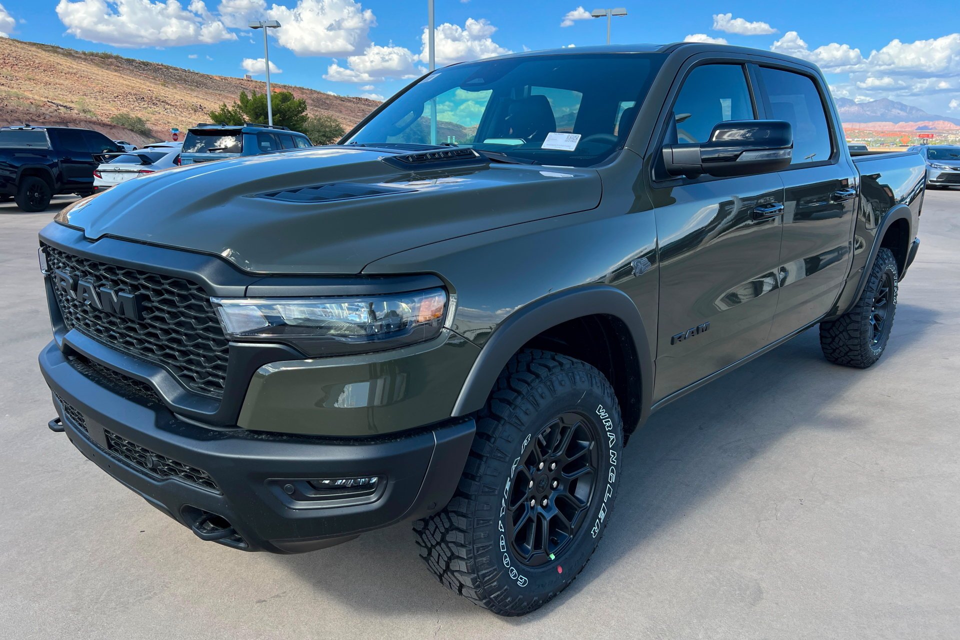 New 2027 Tank Exterior Paint RAM Rebel image 1