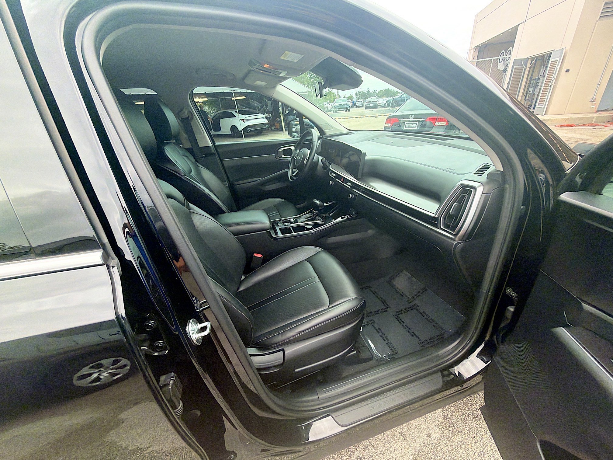 Used 2024 Ebony Black Kia S image 29