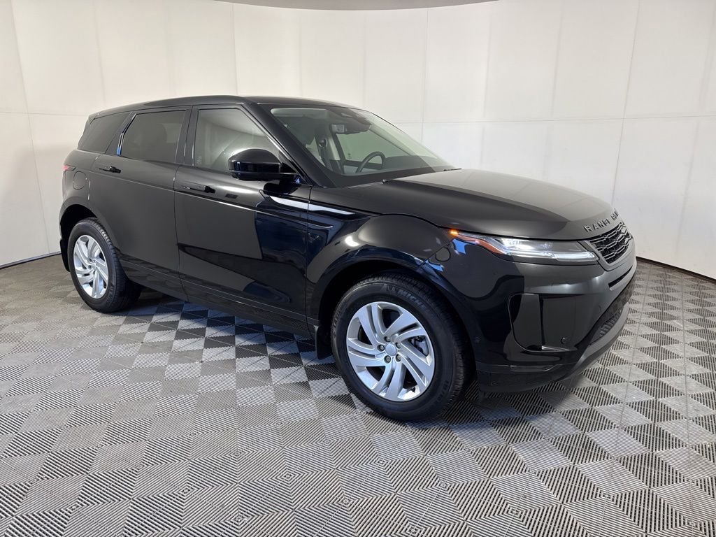 Certified Used 2025 Santorini Black Metallic Land Rover S image 8