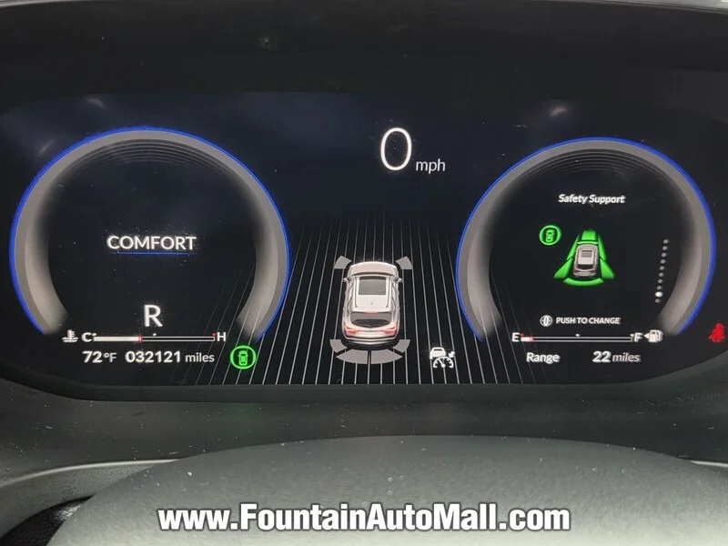 Used 2024 Apex Blue Pearl Acura SH-AWD W/A-SPEC PACKAGE image 23